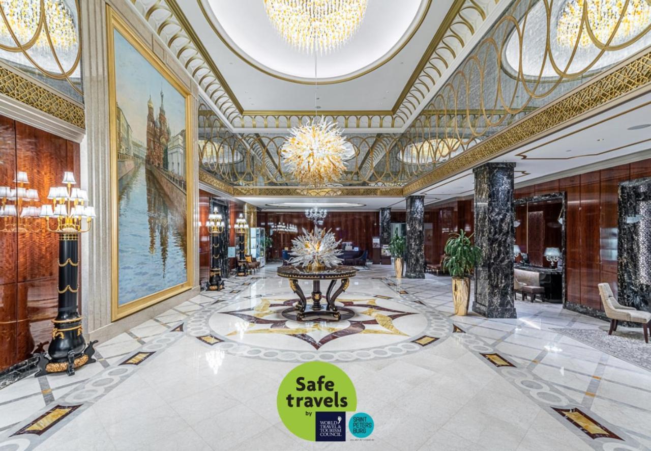 Лотте Отель Санкт-Петербург – The Leading Hotels of the World Экстерьер фото